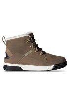 The North Face Ghete sport dama - Cavern Grey/White Dune - piele naturala - impermeabile