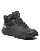 The North Face Ghete trekking barbati - piele ecologica - negru - impermeabile - talpa aderenta