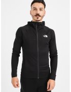 The North Face Hanorac cu fermoar pentru drumetii si trekking Bolt Polartec - Negru