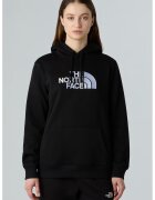 The North Face Hanorac cu logo Drew Peak - Alb/Negru