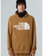 The North Face Hanorac cu logo si buzunar kangaroo - Alb/Maro scortisoara