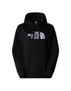 The North Face Hanorac dama DREW PEAK - negru - bumbac -