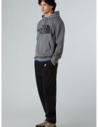 The North Face Hanorac din amestec de bumbac cu imprimeu logo - Gri antracit