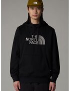 The North Face Hanorac din amestec de bumbac cu logo - Negru/Gri