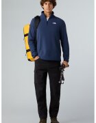 The North Face Hanorac din material fleece cu fenta scurta cu fermoar pentru trekking Glacier - Bleumarin