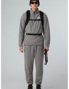 The North Face Hanorac din material fleece cu fenta scurta cu fermoar pentru trekking Glacier - Gri melange