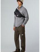 The North Face Hanorac din material fleece cu fermoar si buzunare pentru trekking Glacier - Gri