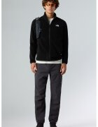 The North Face Hanorac din material fleece cu fermoar si buzunare pentru trekking Glacier - Negru