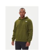 The North Face Hanorac sport barbati - bumbac/poliester - kaki