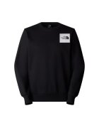 The North Face Hanorac sport barbati - negru - bumbac/poliester - fara gluga