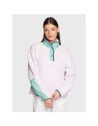 The North Face Hanorac sport dama - Cragmont Fleece - 1/4 snap - alb - poliester -