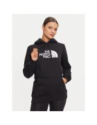 The North Face Hanorac sport dama negru - bumbac -