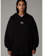The North Face Hanorac supradimensionat cu maneci cazute Essential - Negru