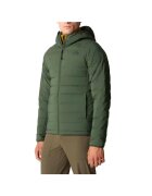 The North Face Jacheta barbati umplutura naturala - verde - poliester si elastan - sezon iarna
