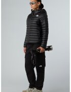 The North Face Jacheta cu fermoar si detaliu logo pentru drumetii - Negru