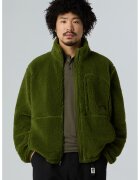 The North Face Jacheta cu fermoar si model uni - Verde