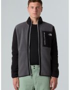 The North Face Jacheta din fleece cu fermoar Yumiori - Negru/Gri