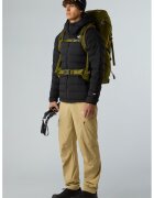 The North Face Jacheta elastica cu umplutura de puf si gluga pentru drumetii Abseil - Negru