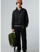 The North Face Jacheta usoara cu garnituri din material fleece Hybrid - Negru