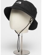 The North Face Palarie bucket cu logo brodat - Negru