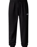 The North Face Pantaloni de trening cu logo si snur - Negru/Alb optic
