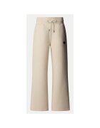 The North Face Pantaloni de trening dama NF0A8C25QMO1 - Bumbac/Poliester reciclat - Bej - Bej
