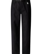The North Face Pantaloni drepti cu curea in talie - Negru