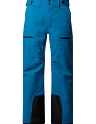 The North Face Pantaloni impermeabili si rezistenti la vant pentru ski Chakal - Negru/Albastru