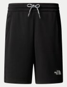 The North Face Pantaloni scurti barbati - poliester reciclat - negru