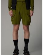 The North Face Pantaloni scurti cu buzunare multiple pentru drumetii - Verde masliniu