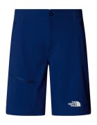 The North Face Pantaloni scurti cu logo pentru drumetii - Albastru royal