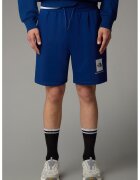 The North Face Pantaloni scurti cu snur si logo - Albastru indigo