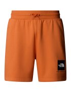 The North Face Pantaloni scurti cu snur si logo - Portocaliu inchis