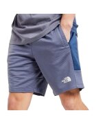 The North Face Pantaloni scurti Face Mountain Athletics Fleece Short - Albastru