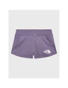 The North Face Pantaloni scurti fete - 302679430 - Bumbac - 134 CM - Violet