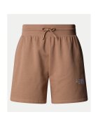 The North Face Pantaloni scurti sport dama NF0A8C2F6IH1 - Bumbac/Poliester - Maro - Maro
