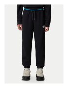 The North Face Pantaloni sport barbati - TNF BLACK - bumbac/poliester - negru - Negru