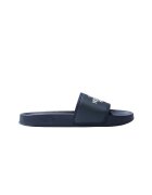 The North Face Papuci cu imprimeu logo Base Camp - Bleumarin