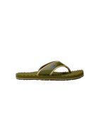 The North Face Papuci flip-flop cu imprimeu logo lateral Base Camp - Kaki