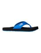 The North Face Papuci flip-flop cu imprimeu logo lateral Base Camp - Negru/Albastru royal