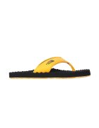 The North Face Papuci flip-flop cu imprimeu logo lateral Base Camp - Negru/Galben pai