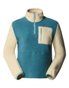 The North Face Polar de dama - Verde/Bej - Poliester