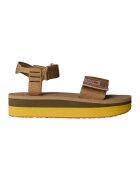 The North Face Sandale cu talpa flatform si barete cu inchidere velcro Skeena - Caramel