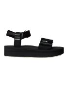 The North Face Sandale cu talpa flatform si barete cu inchidere velcro Skeena - Negru