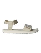 The North Face Sandale cu talpa plata si velcro - Crem