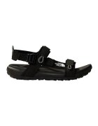 The North Face Sandale cu velcro si logo - Negru