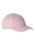 The North Face Sapca baseball unisex cu broderie logo Roomy - Roz prafuit