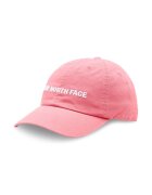 The North Face Sapca dama Cosmo Pink - material sintetic - broderie orizontala