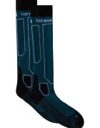 The North Face Sosete lungi pentru drumetii Ski Touring - Negru/Albastru petrol