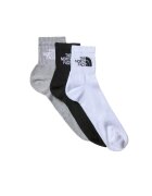 The North Face Sosete sport -NF0A882G3OW1 - model sport - cu pereti mici - 3 bucati - multicolor